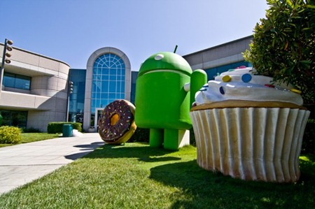 Android donut